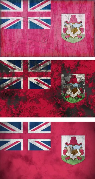 Flag of Bermuda — Stock Photo, Image