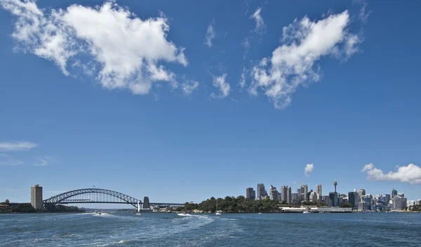 Segel setzen für Sydney — Stockfoto