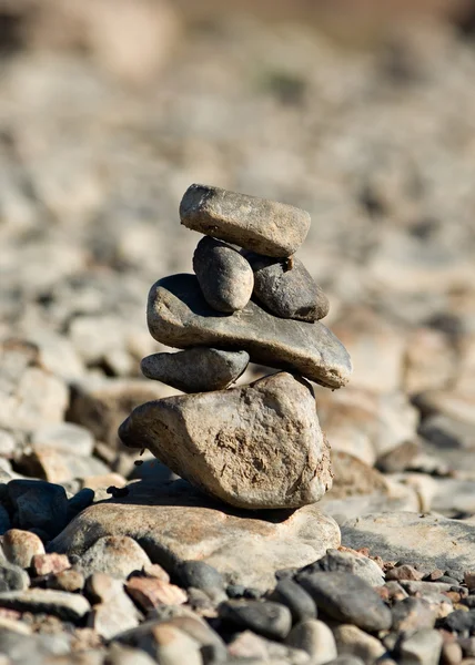 平衡岩 — 图库照片