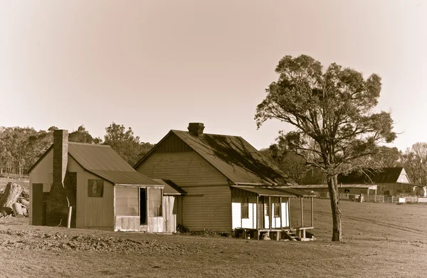Старое ранчо — стоковое фото