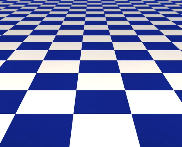Синяя и белая плитка — стоковое фото