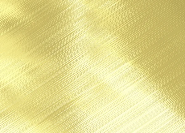 抛光的黄金 — 图库照片