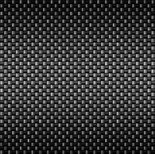 Textura de fibra de carbono — Foto de Stock