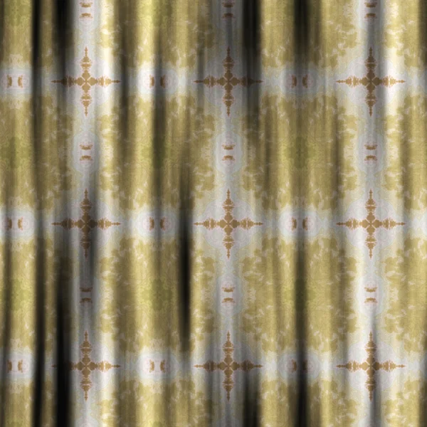 Old curtains — Stock Photo, Image