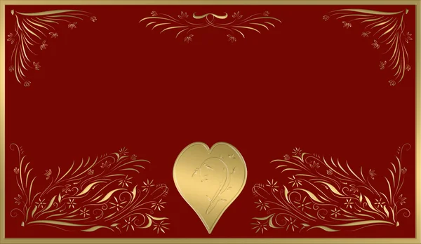 Valentine card — Fotografie, imagine de stoc