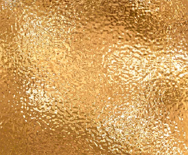 Gold foil — Stock Photo, Image