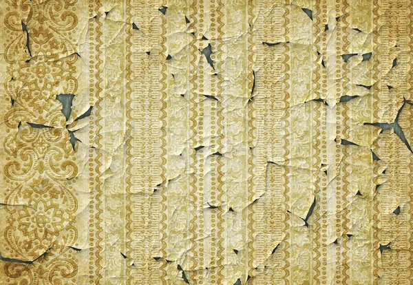 Oude behang — Stockfoto