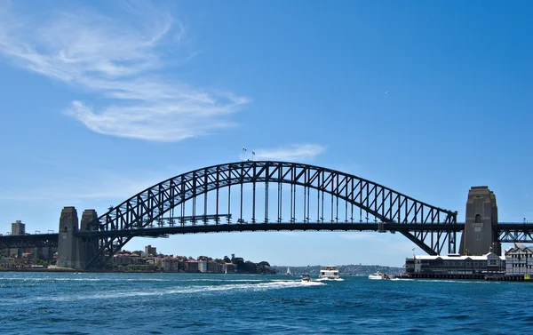 Ponte do Porto de Sydney — Fotografia de Stock