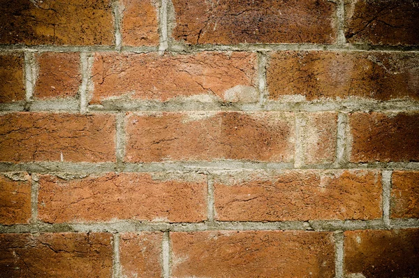 जुन्या वीट भिंत पार्श्वभूमी पोत — स्टॉक फोटो, इमेज