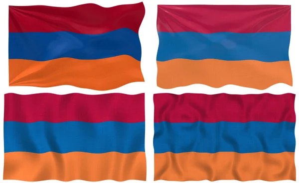 Bendera Armenia — Stok Foto
