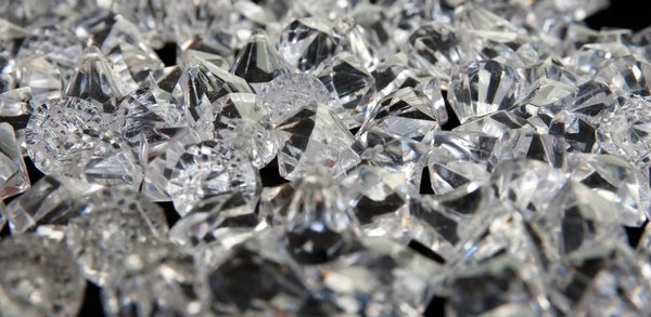 Diamantachtergrond — Stockfoto