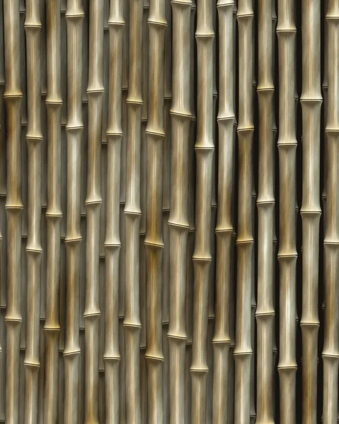 Fondo de madera de bambú —  Fotos de Stock