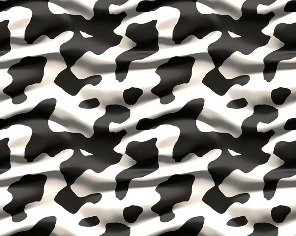 Tecido de couro de vaca — Fotografia de Stock
