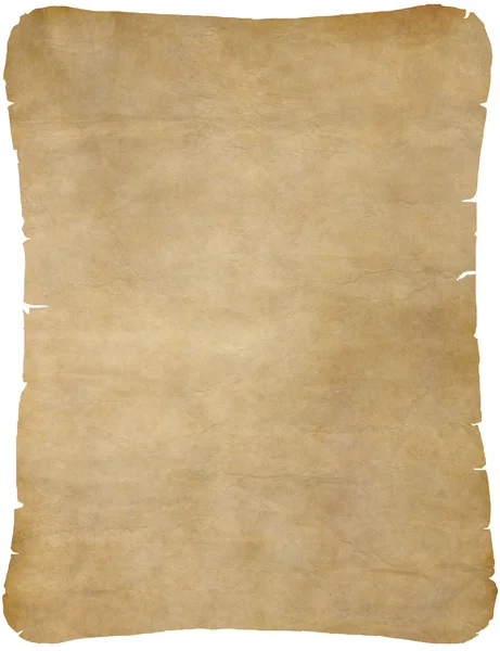 Старий пергаментним папером — стокове фото