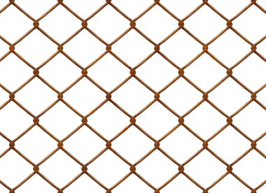 Chainlink fence clipart