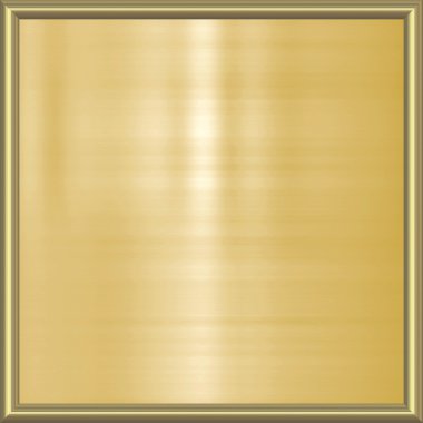 Gold background in frame clipart