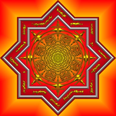 Mandala clipart