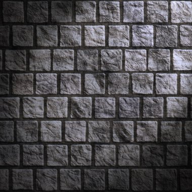 Grunge cobblestone wall clipart