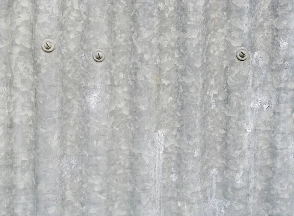 Ancienne texture de fond en fer ondulé — Photo