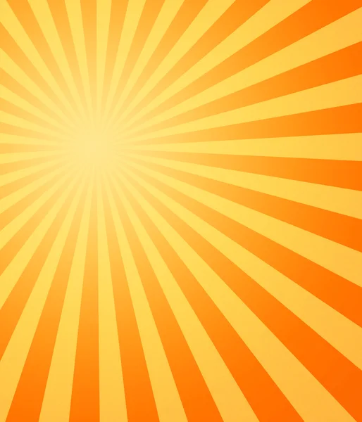 Горячее солнце — стоковое фото