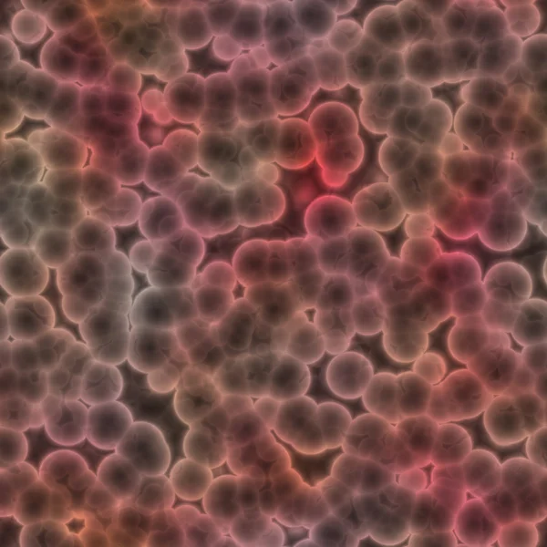 Bacteriën of cellen — Stockfoto