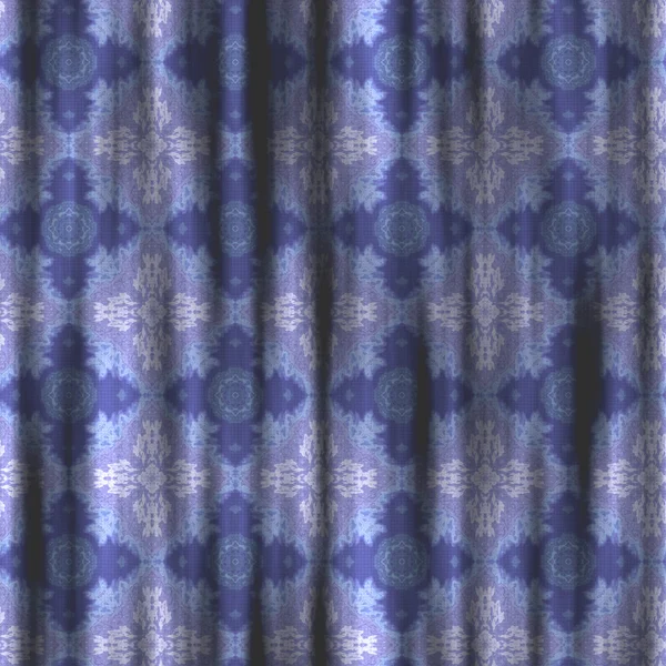 Old curtains — Stock Photo, Image