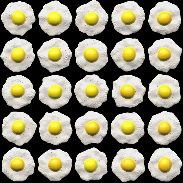 Muchos huevos. — Foto de Stock