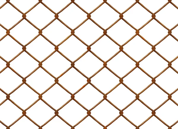 Chainlink fence — Stock Photo, Image