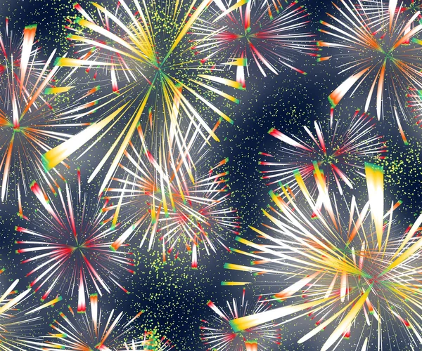 stock image Fireworks