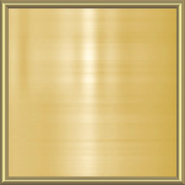 Gold background in frame — Stock Photo, Image