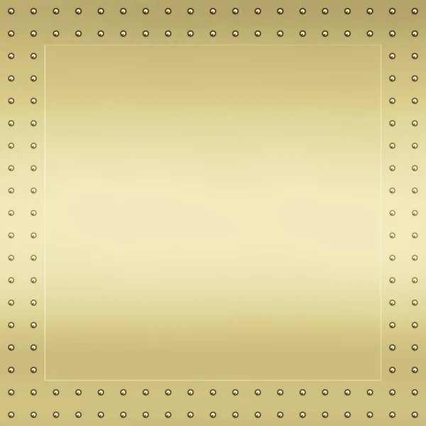 Goldener Metallhintergrund Textur — Stockfoto