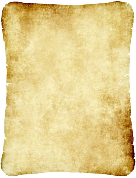 Old paper or parchment — Stock Photo, Image