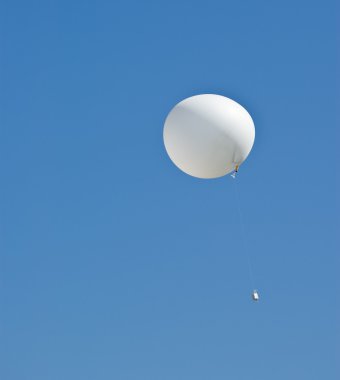 Weather balloon clipart