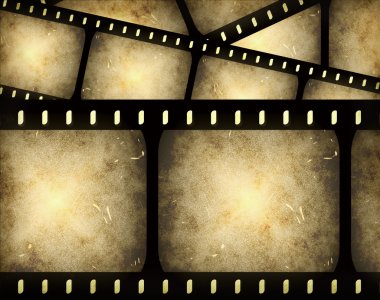 Abstract filmstrip clipart