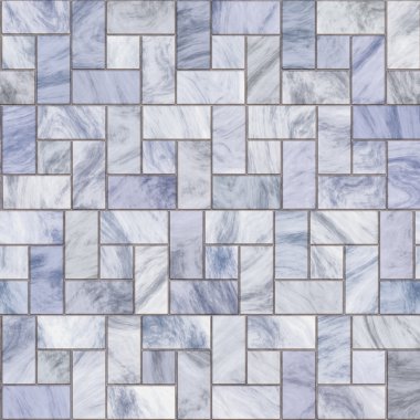 Marble pavers or tiles clipart