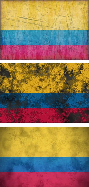 Σημαία Κολομβίας — Φωτογραφία Αρχείου