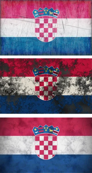 Bandera de Croacia —  Fotos de Stock