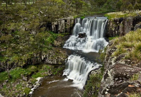 Ebor river waterfall — стокове фото