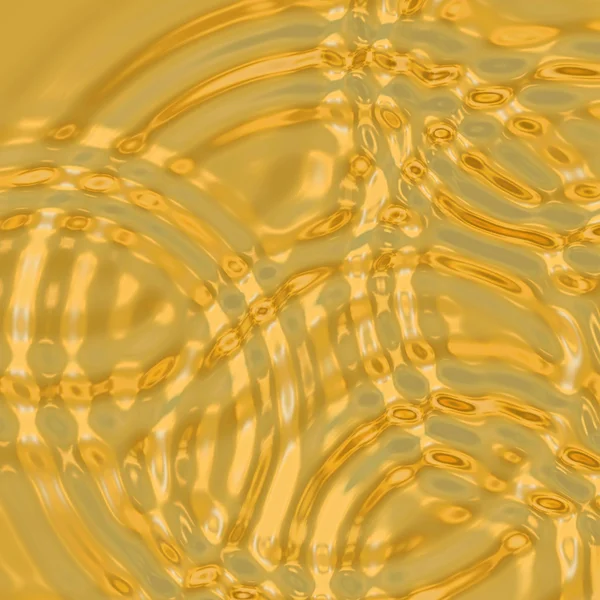 涟漪黄金 — 图库照片