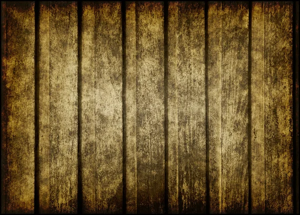Grunge trä wall — Stockfoto