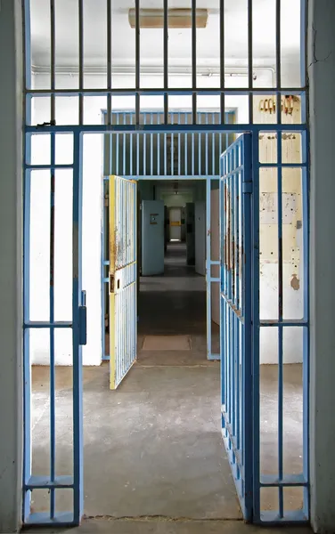 监狱单元 — 图库照片