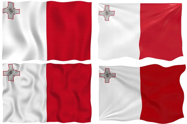 Flag of Malta — Stock Photo, Image