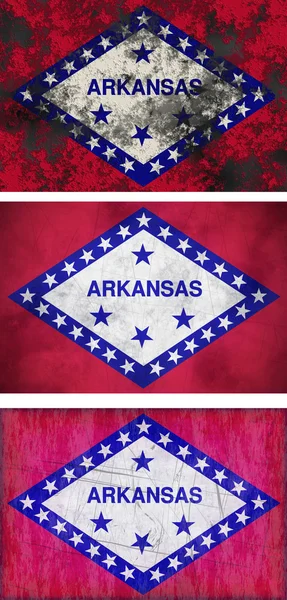 Arkansas bayrağı — Stok fotoğraf