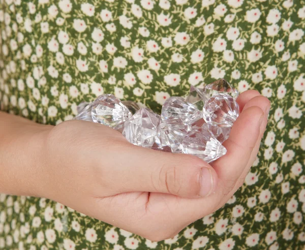 다이아몬드의 소수 — 스톡 사진