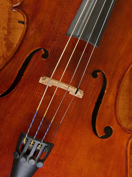 Cello oder Geige — Stockfoto