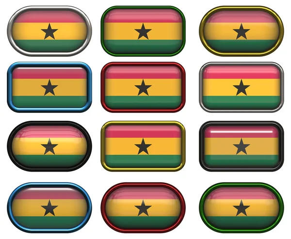 Twelve Buttons Of The Flag Of Belgium Stock Illustration Twelve Buttons Of The Flag Of Belgium Stock Illustration
