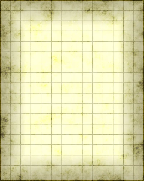 Map parchment — Stock Photo, Image