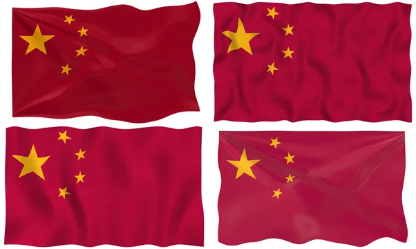 중국의 국기 — 스톡 사진