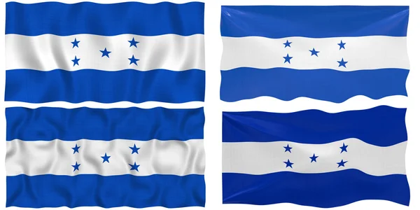 Bandeira de Honduras — Fotografia de Stock