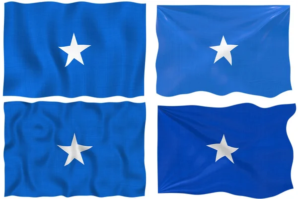 Bandeira da somália — Fotografia de Stock